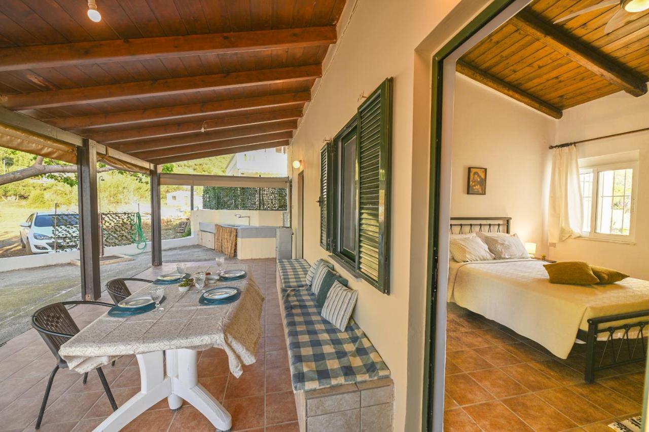 Villa Seaside House In Ravdouha Ravdhoúkha Exterior foto